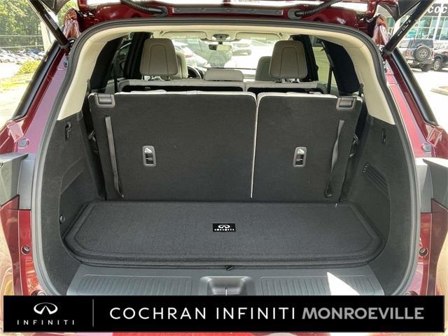 new 2026 INFINITI QX60 car, priced at $62,245