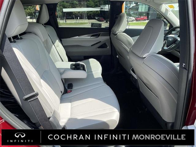 new 2026 INFINITI QX60 car, priced at $62,245