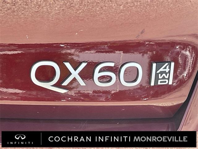 new 2026 INFINITI QX60 car, priced at $62,245