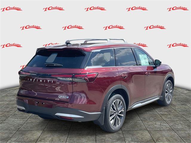 new 2026 INFINITI QX60 car, priced at $62,245