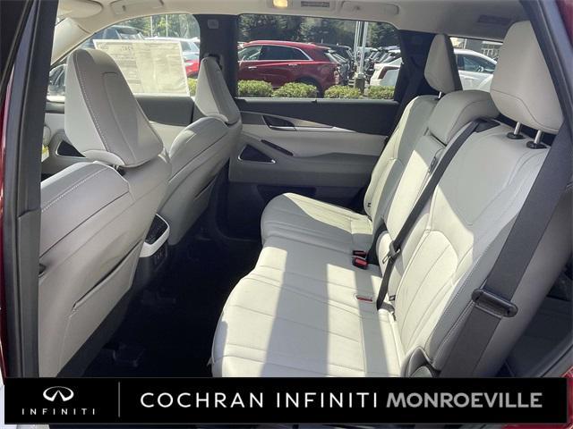 new 2026 INFINITI QX60 car, priced at $62,245