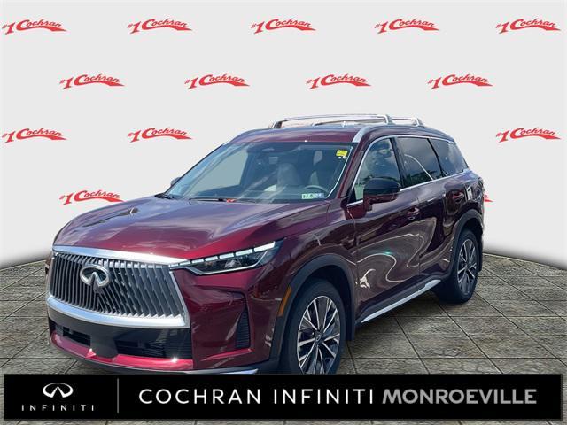 new 2026 INFINITI QX60 car, priced at $62,245