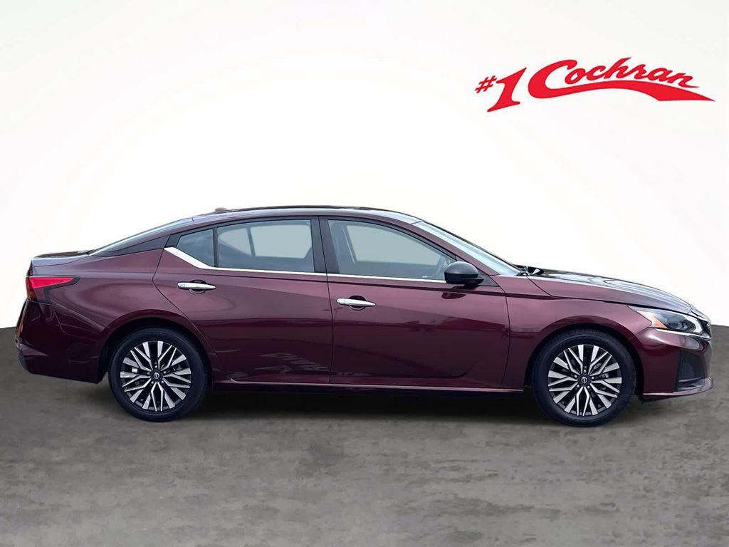 used 2024 Nissan Altima car, priced at $18,500