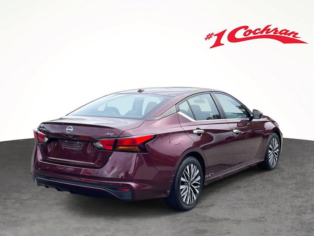 used 2024 Nissan Altima car, priced at $18,500