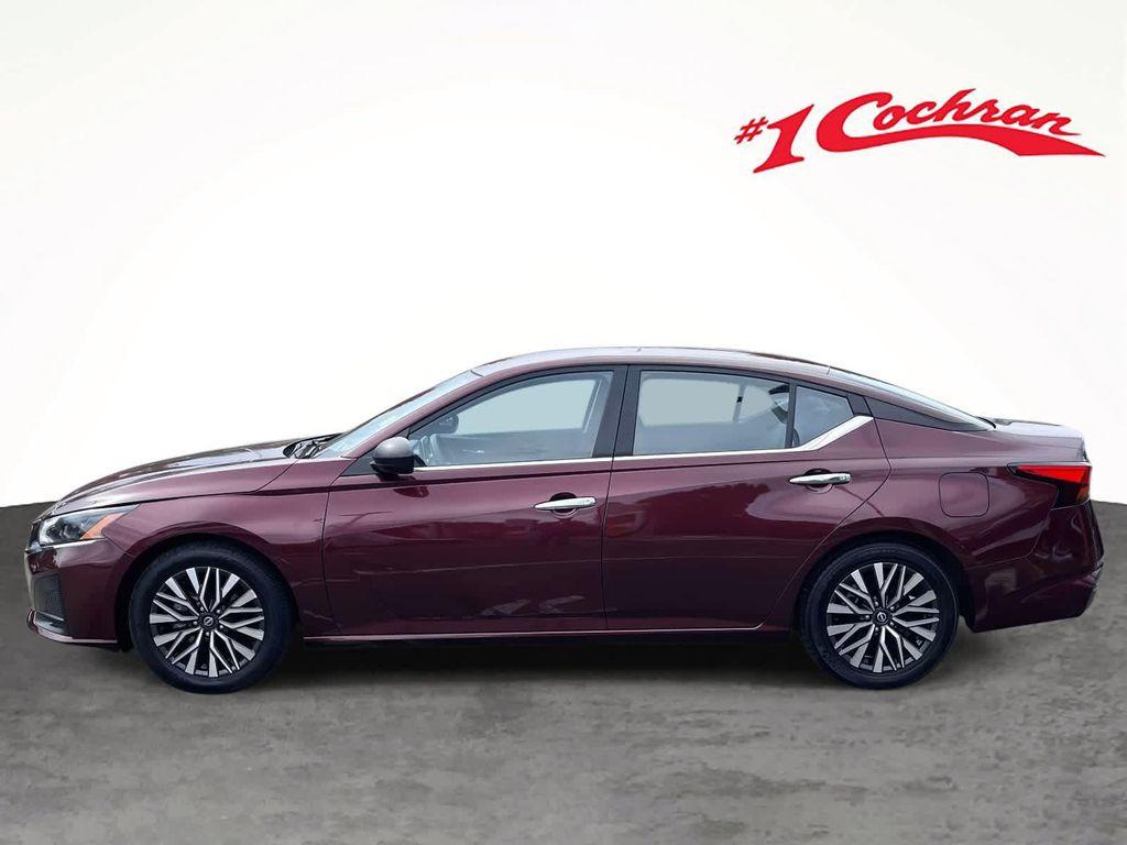 used 2024 Nissan Altima car, priced at $18,500