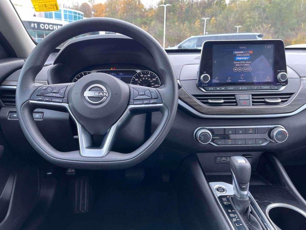 used 2024 Nissan Altima car, priced at $18,500