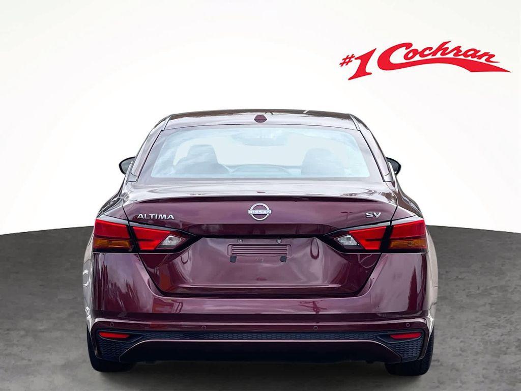 used 2024 Nissan Altima car, priced at $18,500