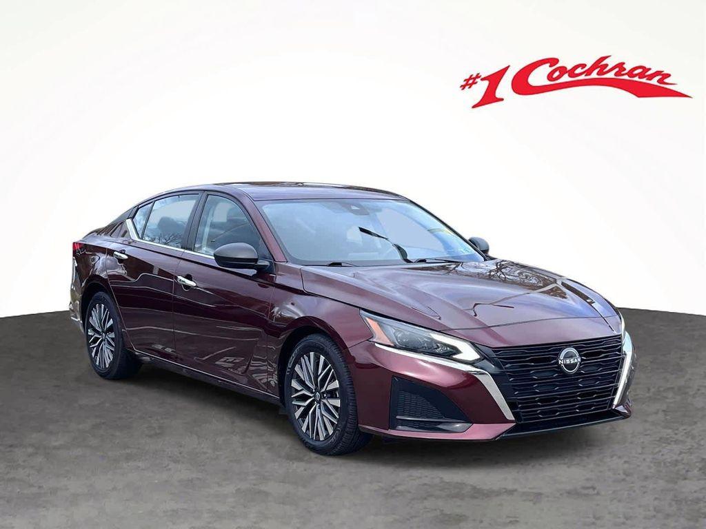 used 2024 Nissan Altima car, priced at $18,500