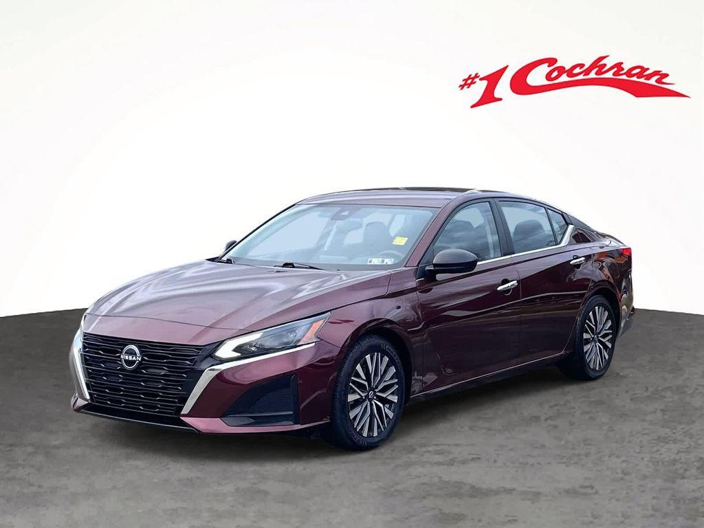 used 2024 Nissan Altima car, priced at $18,500