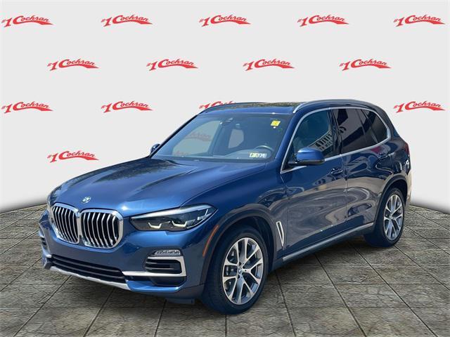 used 2020 BMW X5 car, priced at $29,700