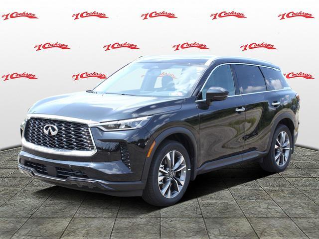 new 2025 INFINITI QX60 car, priced at $61,080