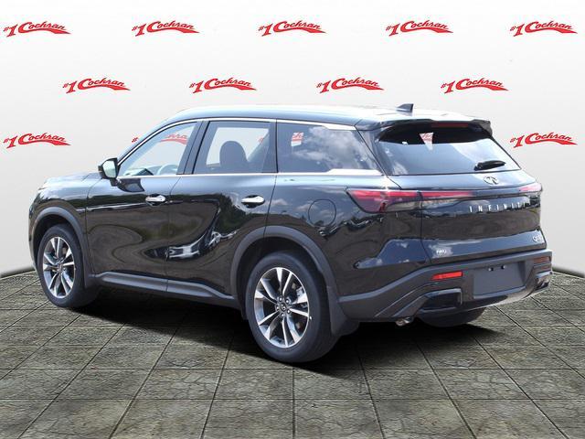 new 2025 INFINITI QX60 car, priced at $61,080