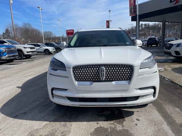 used 2021 Lincoln Aviator car, priced at $41,982