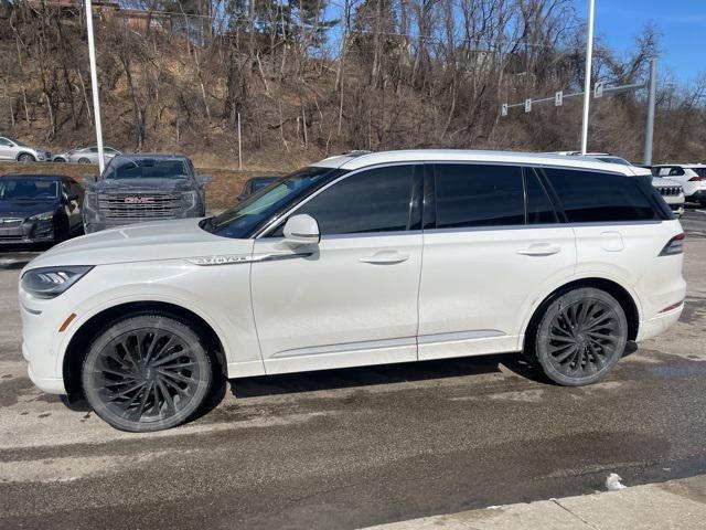 used 2021 Lincoln Aviator car, priced at $41,982