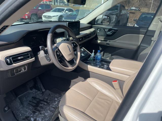 used 2021 Lincoln Aviator car, priced at $41,982