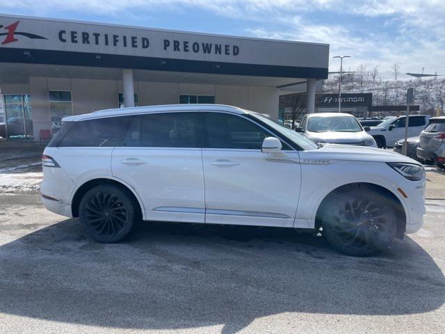 used 2021 Lincoln Aviator car, priced at $41,982