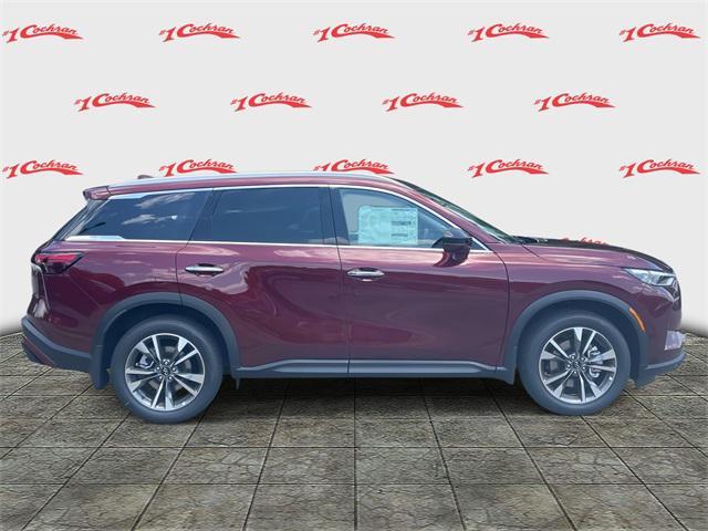 new 2025 INFINITI QX60 car, priced at $60,810