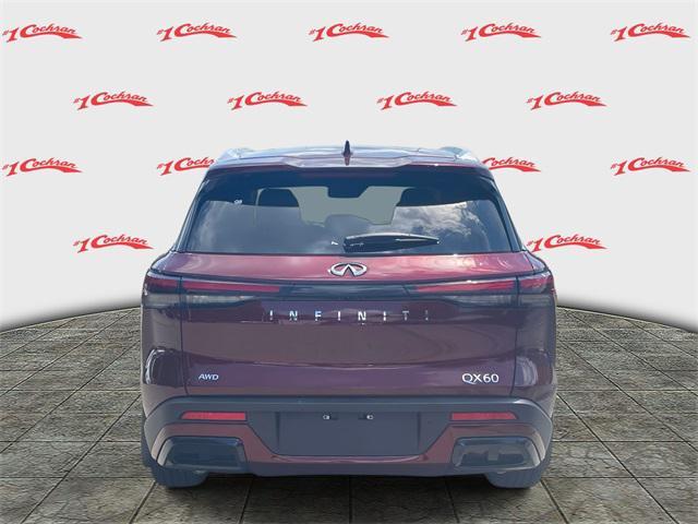 new 2025 INFINITI QX60 car, priced at $60,810