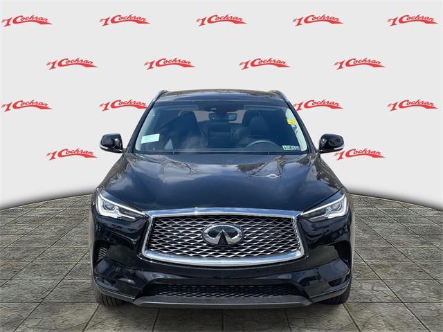 new 2025 INFINITI QX50 car, priced at $47,818