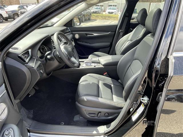 new 2025 INFINITI QX50 car, priced at $47,818