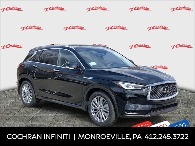 new 2025 INFINITI QX50 car, priced at $47,818
