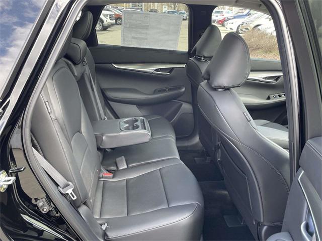 new 2025 INFINITI QX50 car, priced at $47,818