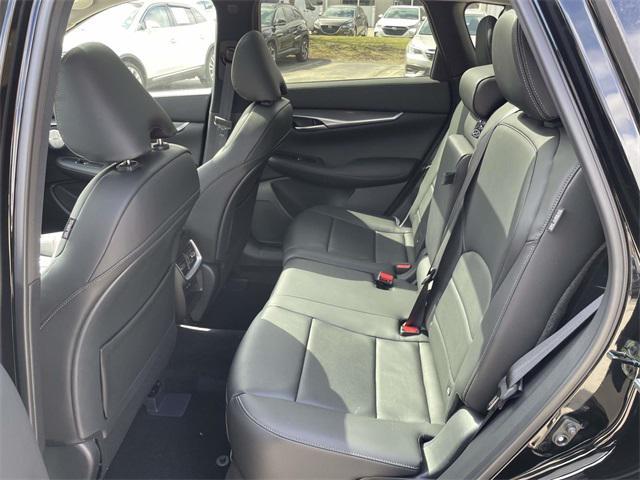 new 2025 INFINITI QX50 car, priced at $47,818