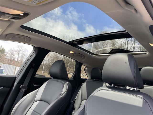 new 2025 INFINITI QX50 car, priced at $47,818