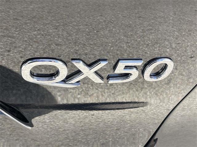 new 2025 INFINITI QX50 car, priced at $47,818