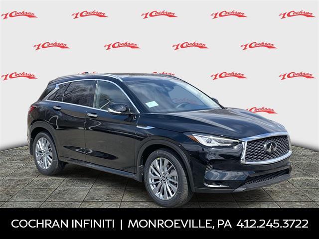 new 2025 INFINITI QX50 car, priced at $47,818