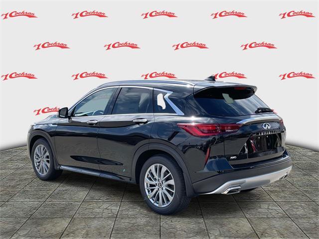 new 2025 INFINITI QX50 car, priced at $47,818