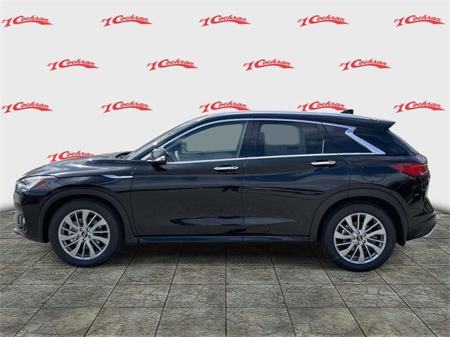 new 2025 INFINITI QX50 car, priced at $47,818