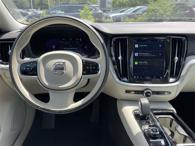 used 2023 Volvo S60 Recharge Plug-In Hybrid car, priced at $39,100