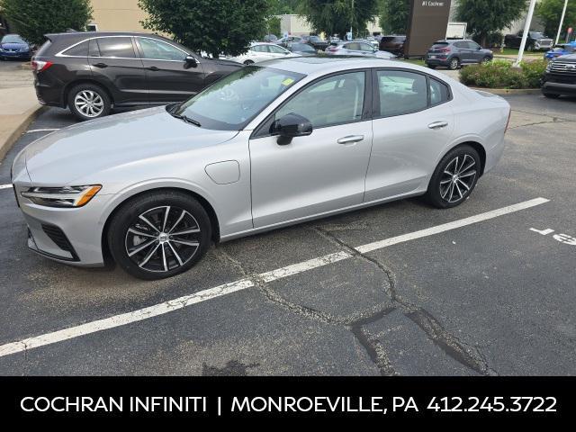 used 2023 Volvo S60 Recharge Plug-In Hybrid car, priced at $39,300