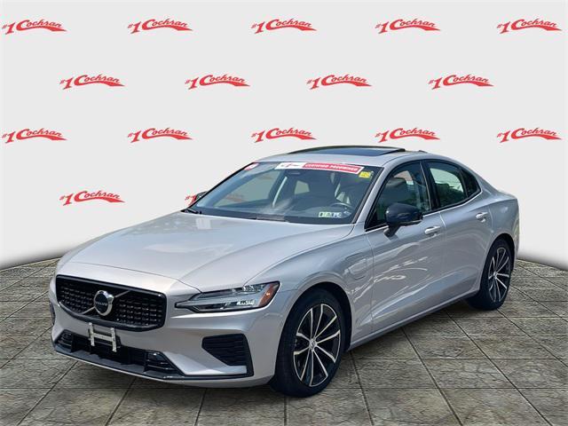 used 2023 Volvo S60 Recharge Plug-In Hybrid car, priced at $39,100