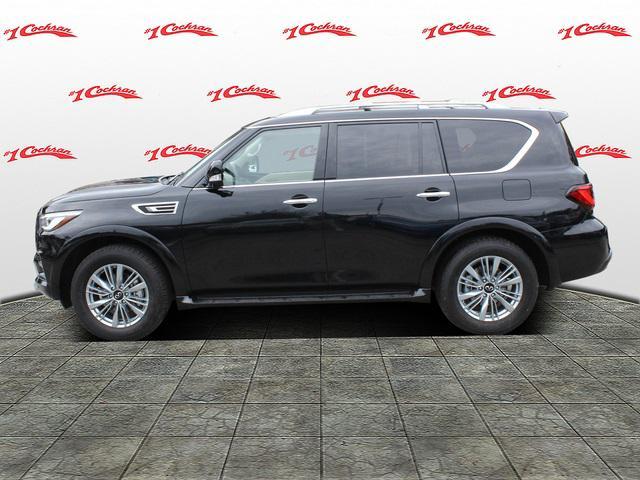 used 2024 INFINITI QX80 car, priced at $57,369