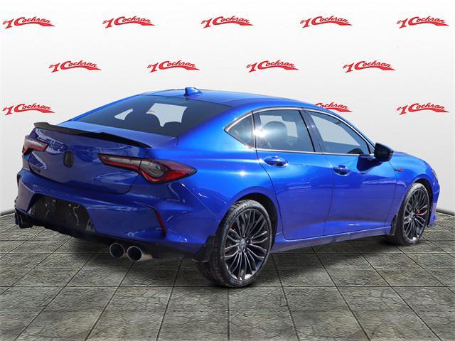 used 2022 Acura TLX car, priced at $36,998