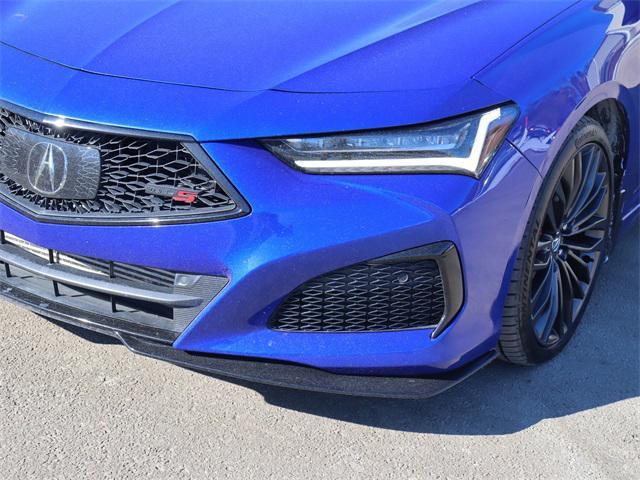 used 2022 Acura TLX car, priced at $36,998