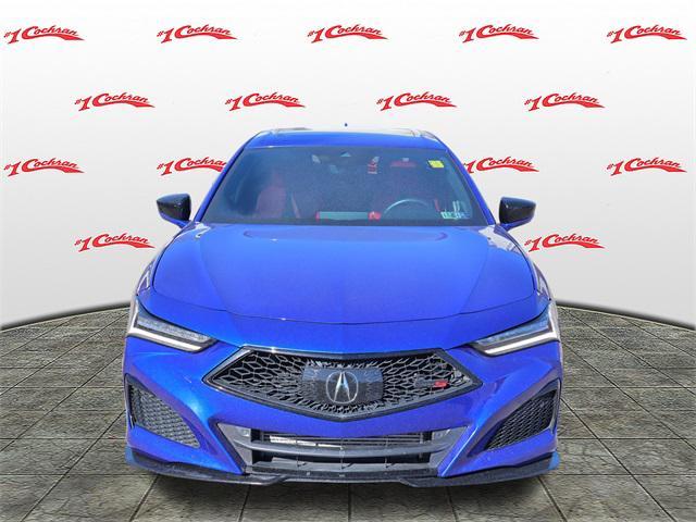 used 2022 Acura TLX car, priced at $36,998