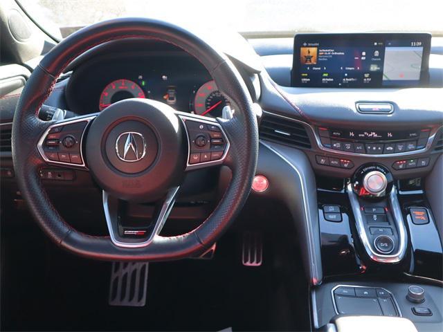 used 2022 Acura TLX car, priced at $36,998