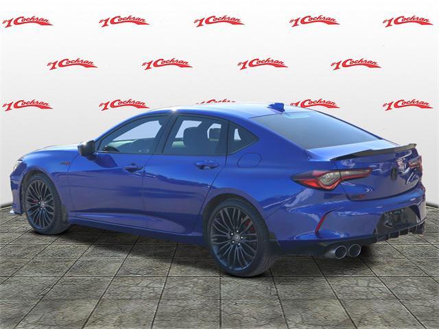 used 2022 Acura TLX car, priced at $36,998