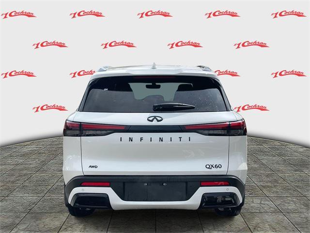 new 2025 INFINITI QX60 car, priced at $60,998
