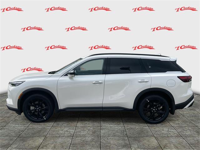 new 2025 INFINITI QX60 car, priced at $60,998