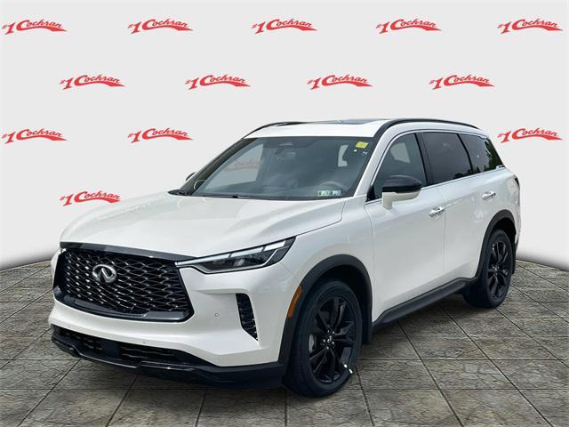 new 2025 INFINITI QX60 car, priced at $60,998
