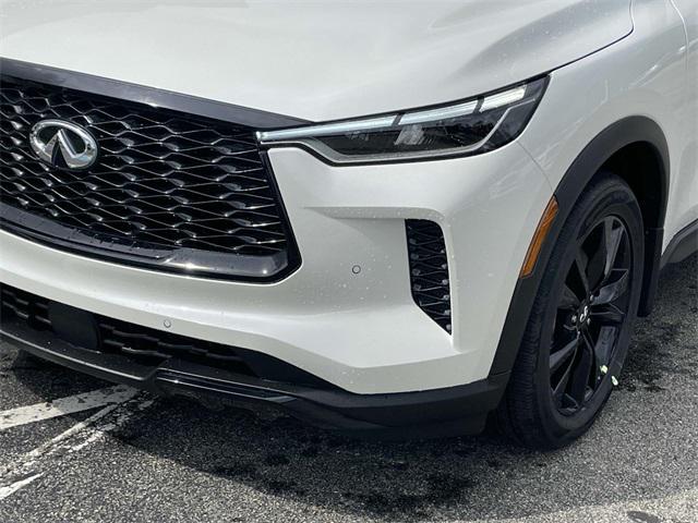 new 2025 INFINITI QX60 car, priced at $60,998