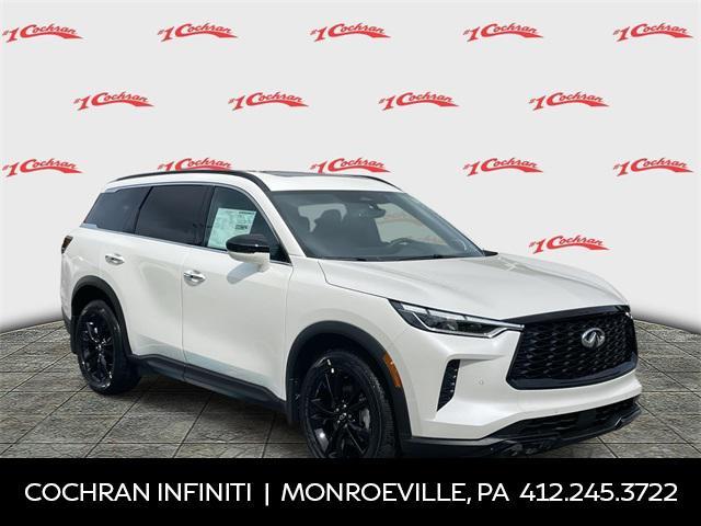 new 2025 INFINITI QX60 car, priced at $60,998