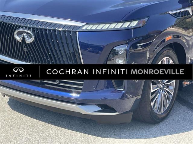 used 2025 INFINITI QX80 car, priced at $74,900
