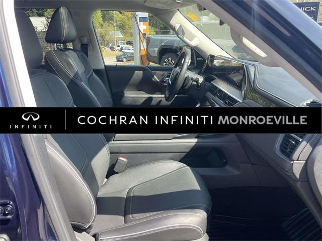used 2025 INFINITI QX80 car, priced at $74,900