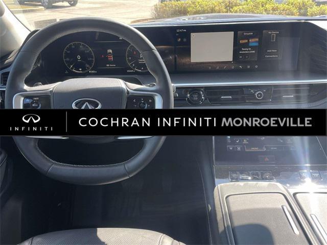 used 2025 INFINITI QX80 car, priced at $74,900