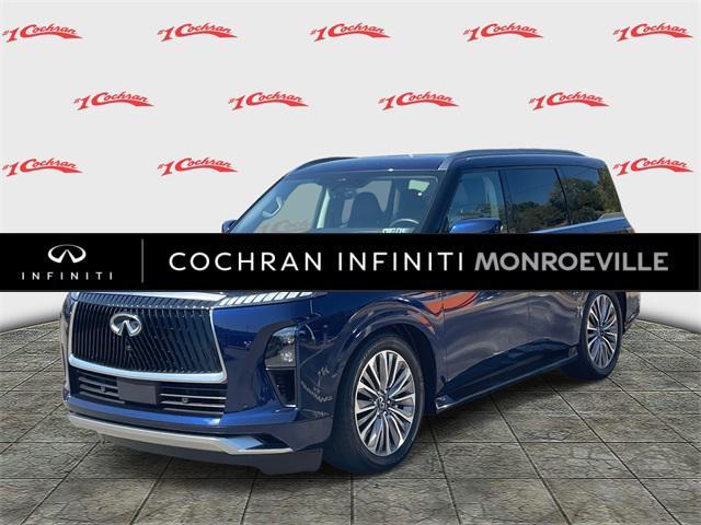 used 2025 INFINITI QX80 car, priced at $74,900